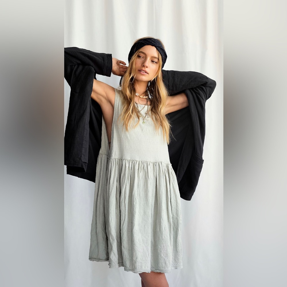 Free People I’m Still Obsessed Sleeveless Mini Dress